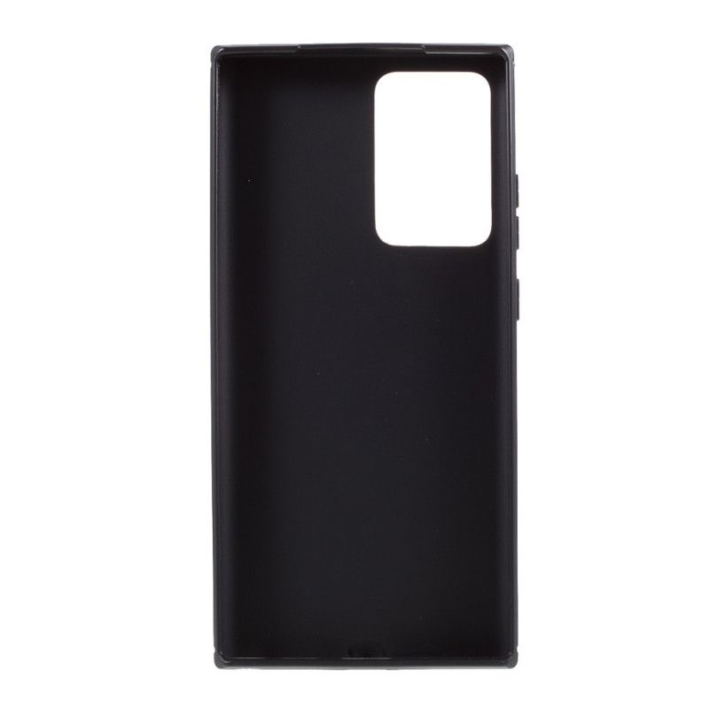 Coque Samsung Galaxy Note 20 Ultra Simple Fibre Carbone Flexible