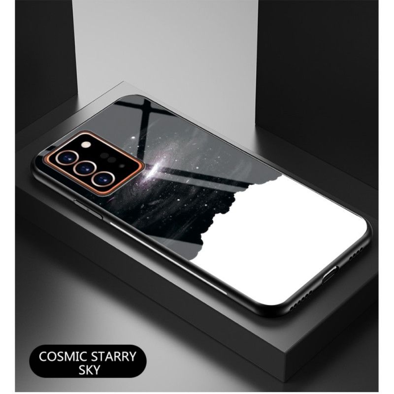 Coque Samsung Galaxy Note 20 Ultra Verre Trempé Beauty