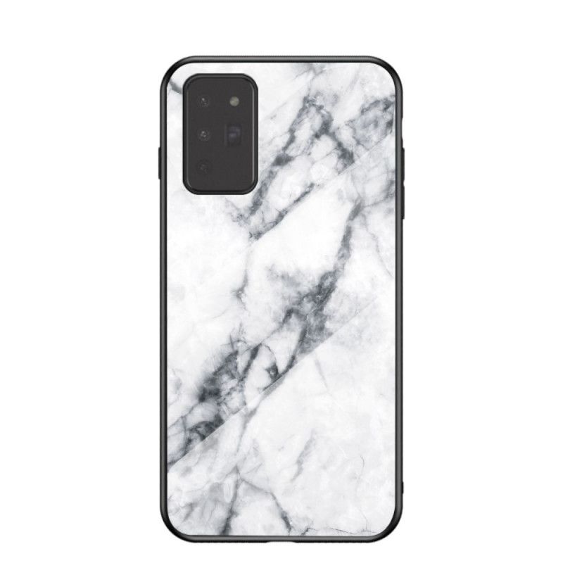 Coque Samsung Galaxy Note 20 Verre Trempé Marble Colors