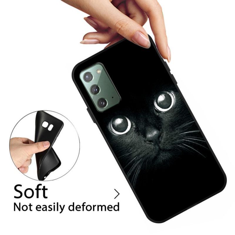 Coque Samsung Galaxy Note 20 Yeux De Chat