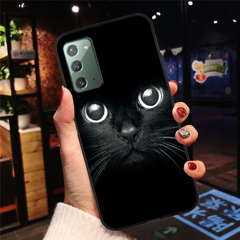 Coque Samsung Galaxy Note 20 Yeux De Chat