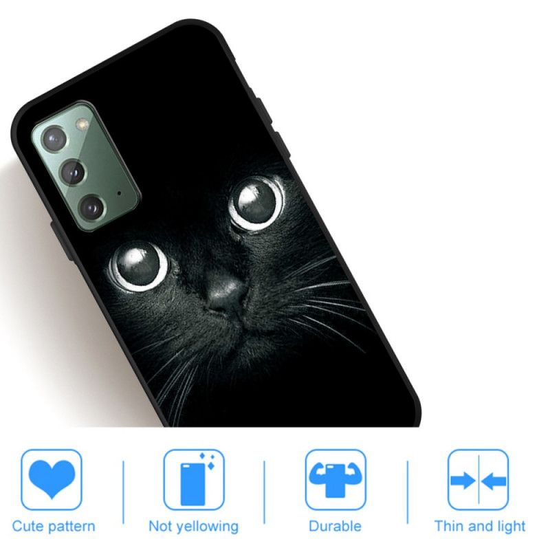 Coque Samsung Galaxy Note 20 Yeux De Chat