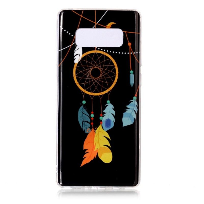 Coque Samsung Galaxy Note 8 Attrape Rêves Unique Fluorescente