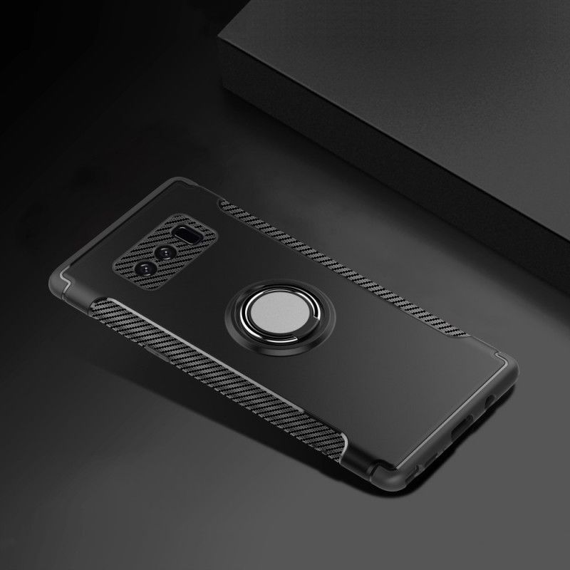 Coque Samsung Galaxy Note 8 Conception Hybride Avec Anneau