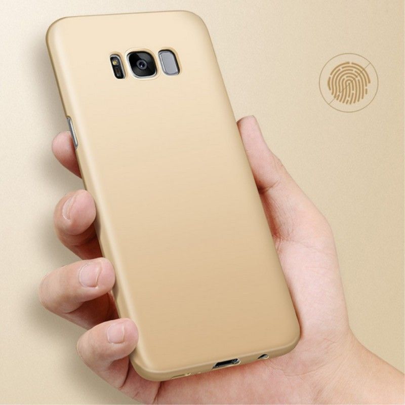 Coque Samsung Galaxy Note 8 Effet Métal Super Fine