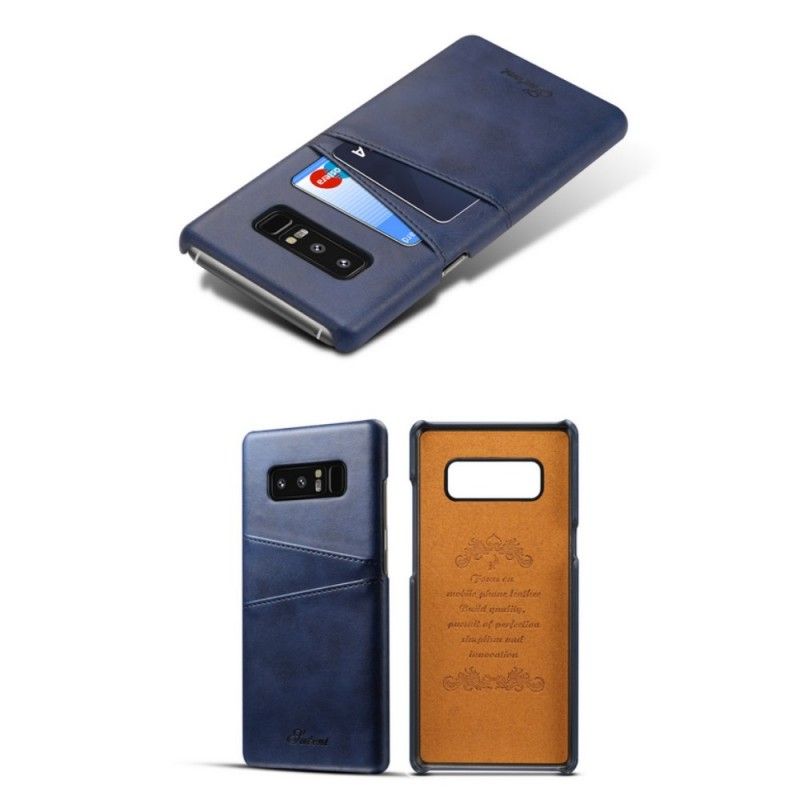 Coque Samsung Galaxy Note 8 Porte Cartes