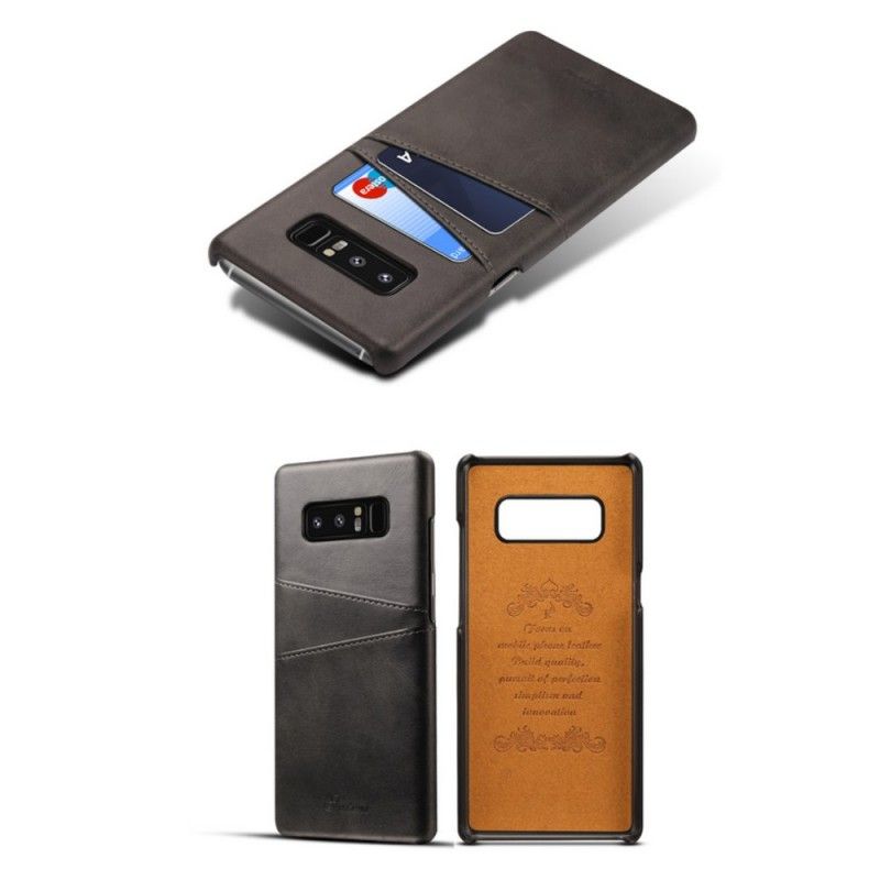 Coque Samsung Galaxy Note 8 Porte Cartes