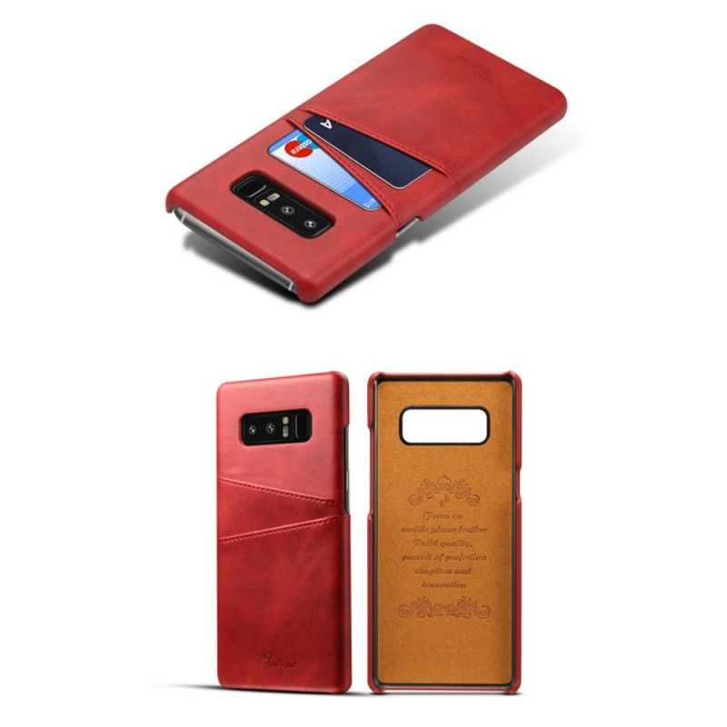 Coque Samsung Galaxy Note 8 Porte Cartes