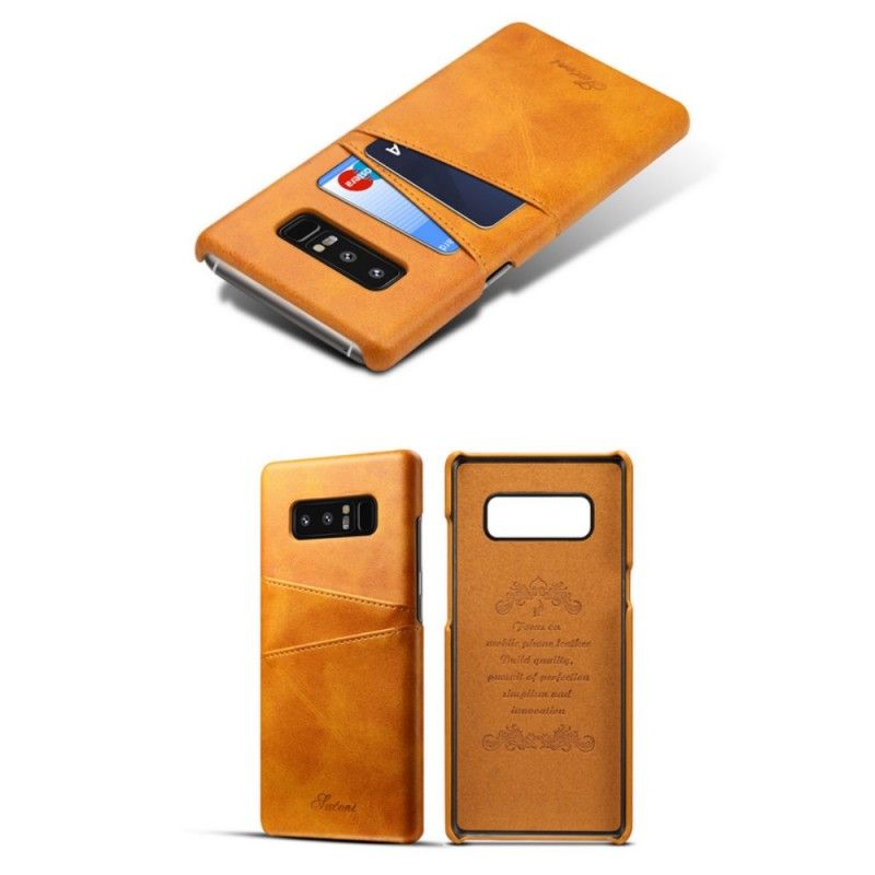 Coque Samsung Galaxy Note 8 Porte Cartes