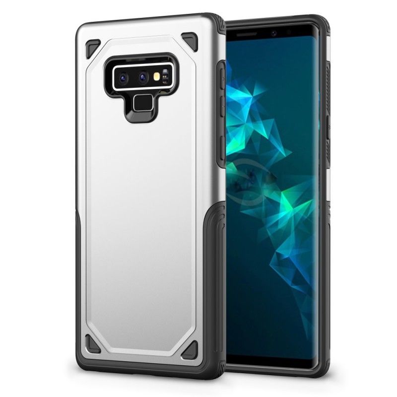 Coque Samsung Galaxy Note 9 Armor Effet Métal