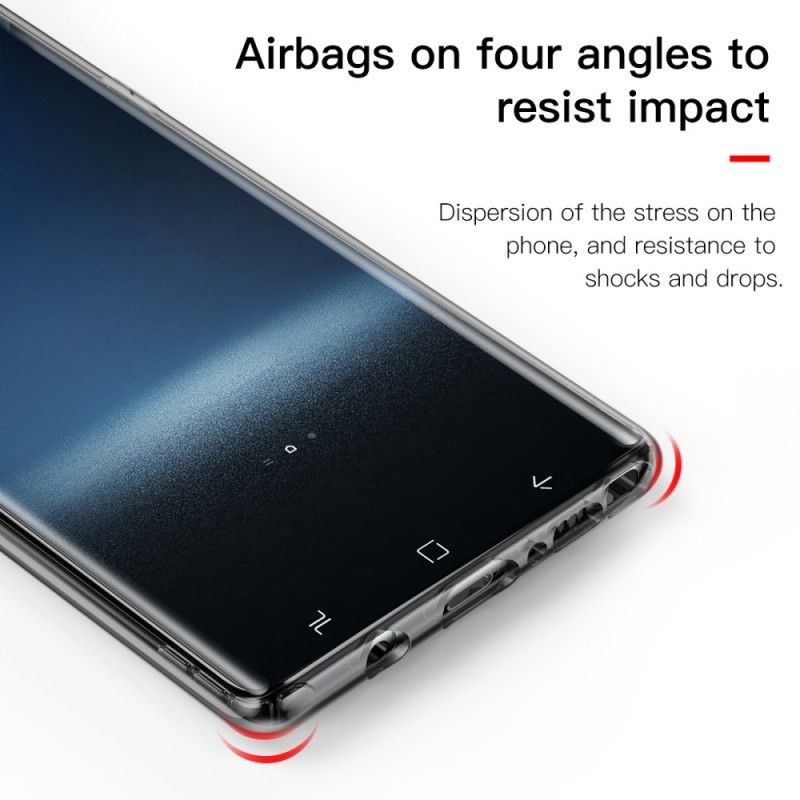 Coque Samsung Galaxy Note 9 Baseus Simple Series