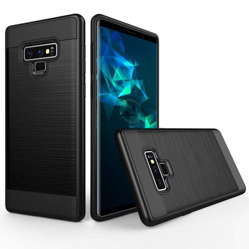 Coque Samsung Galaxy Note 9 Hybride Brossée