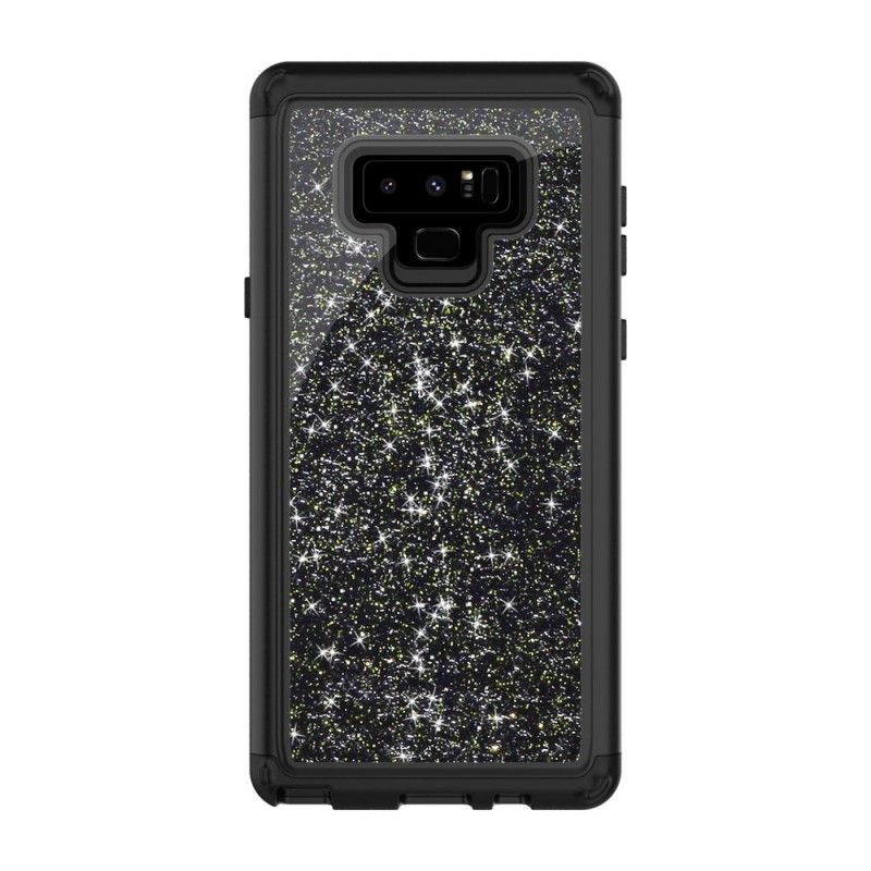 Coque Samsung Galaxy Note 9 Maxi Paillettes