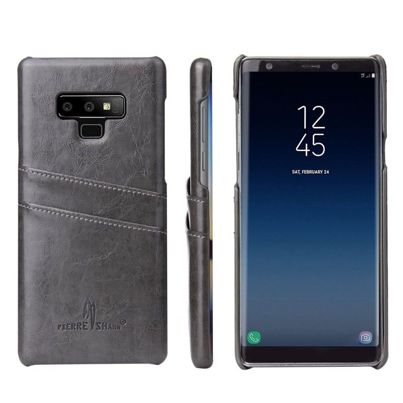 Coque Samsung Galaxy Note 9 Pochettes Fierre Shann