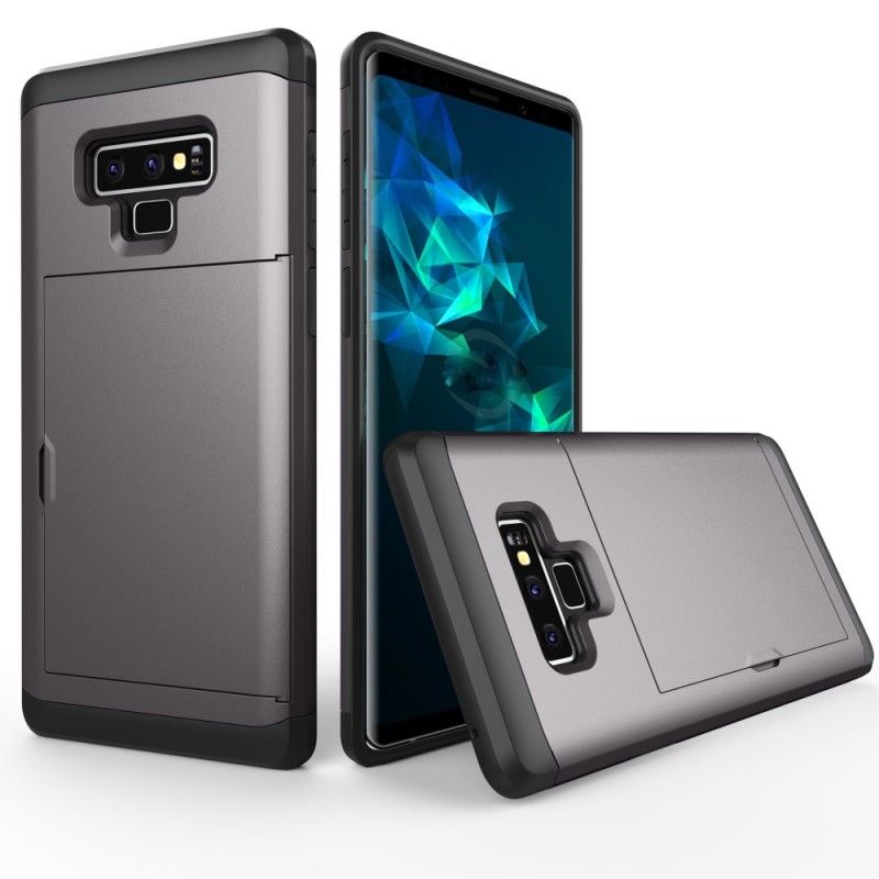 Coque Samsung Galaxy Note 9 Rigide Flashy Porte-carte