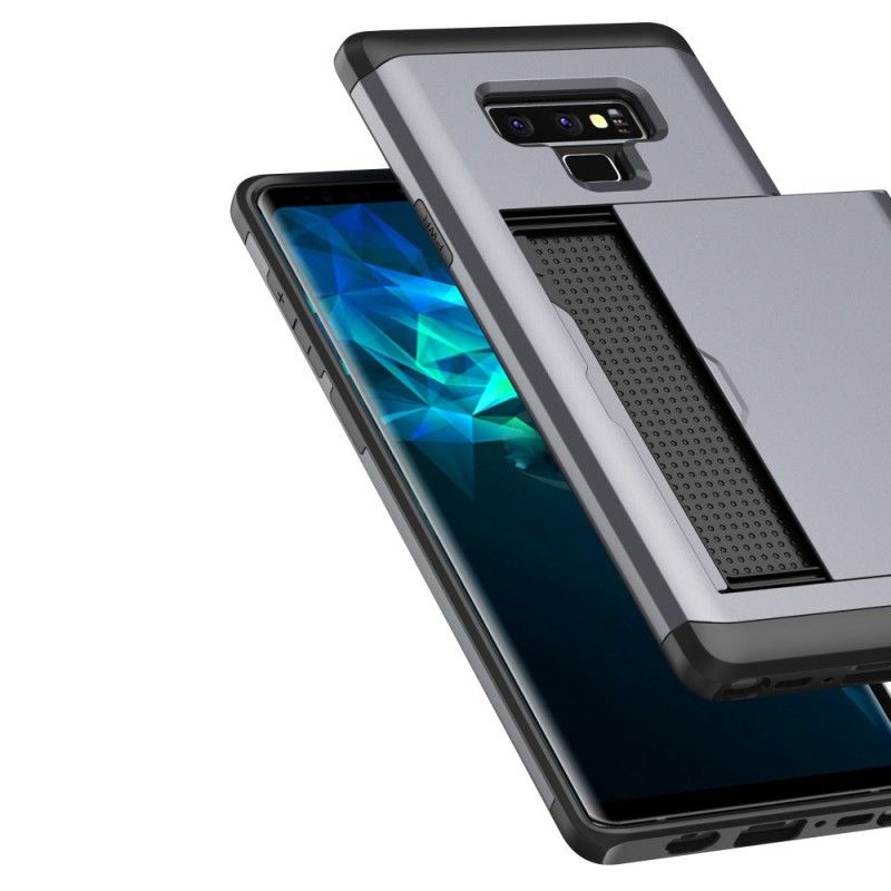 Coque Samsung Galaxy Note 9 Rigide Flashy Porte-carte