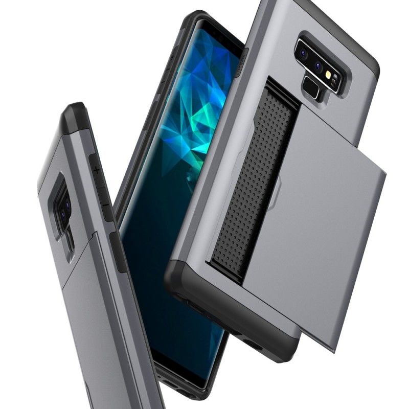 Coque Samsung Galaxy Note 9 Rigide Flashy Porte-carte