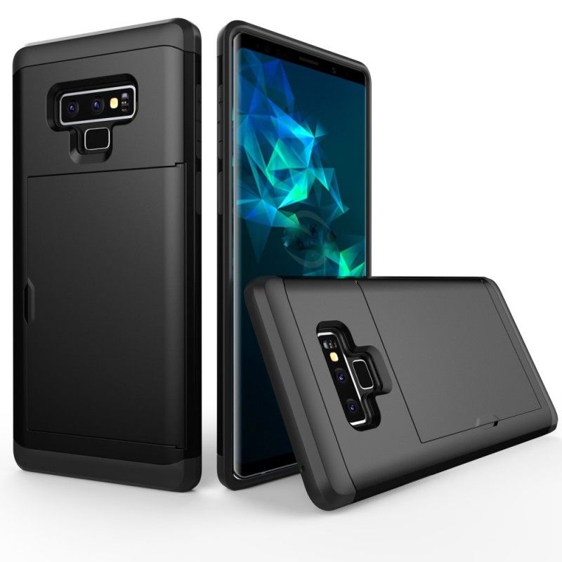 Coque Samsung Galaxy Note 9 Rigide Flashy Porte-carte