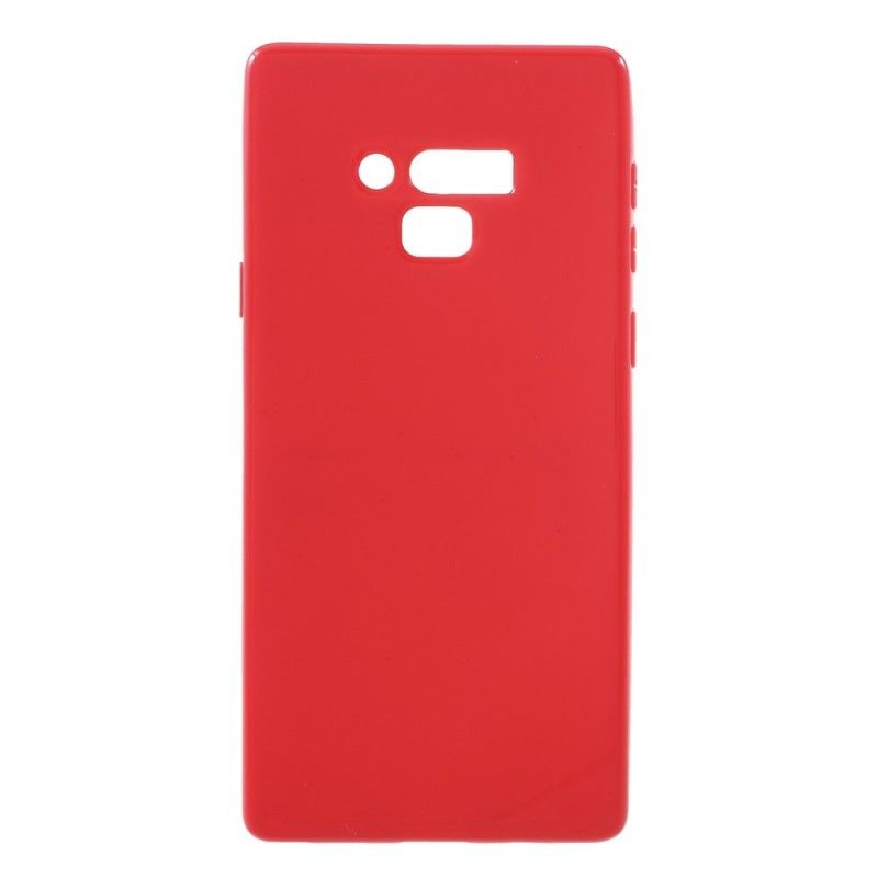 Coque Samsung Galaxy Note 9 Silicone Glossy