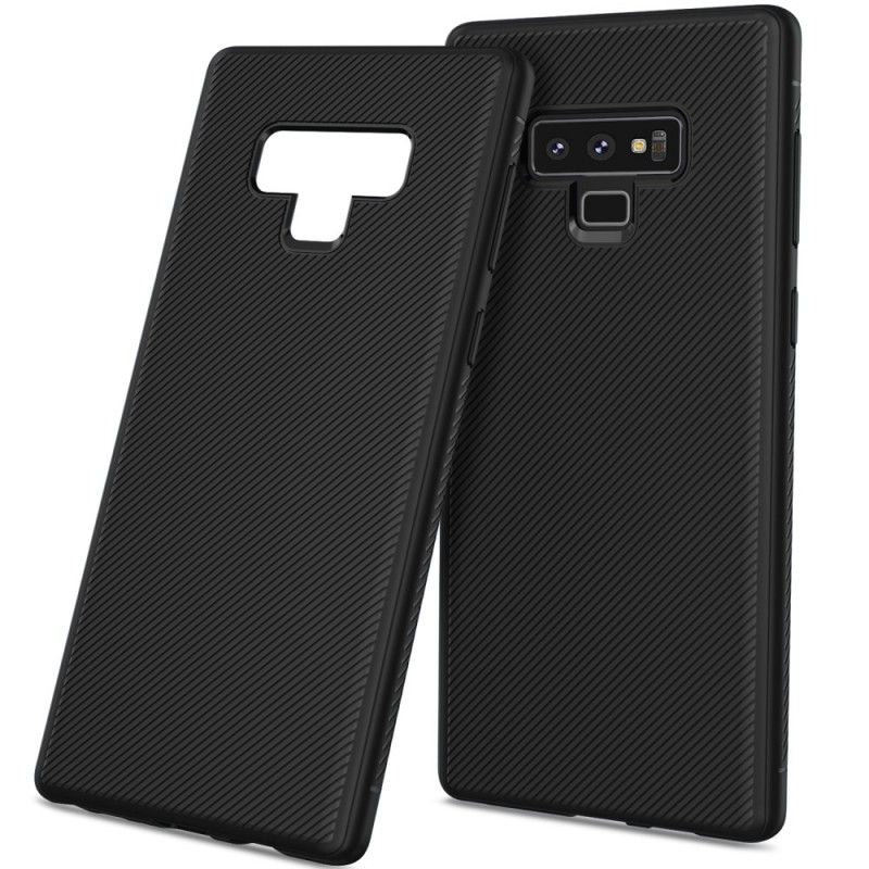 Coque Samsung Galaxy Note 9 Tissée Antidérapante