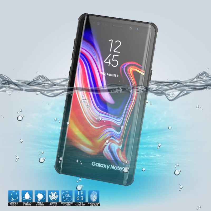 Coque Samsung Galaxy Note 9 Waterproof 2m Avec Lanière