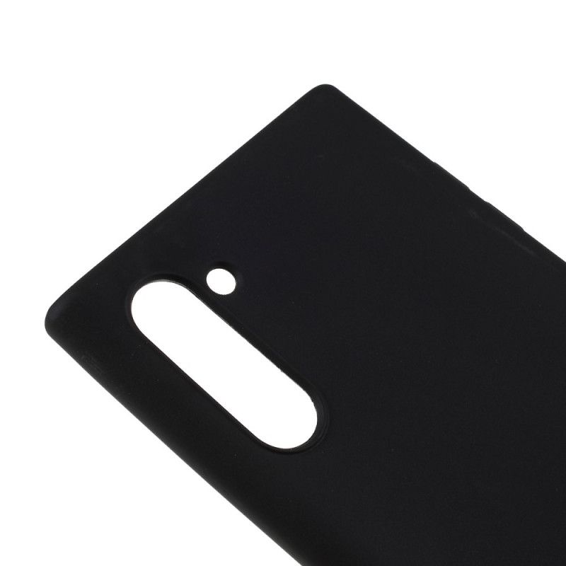 Coque Samsung Galaxy Note Silicone Mat