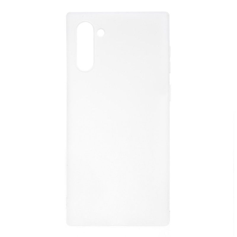 Coque Samsung Galaxy Note Silicone Mat