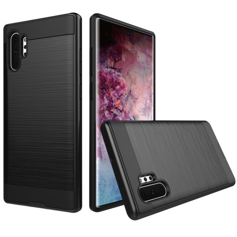 Coque Samsung Galaxy Note10 Plus Fibre Carbone Futur