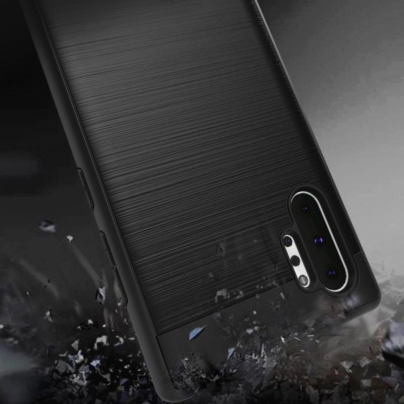 Coque Samsung Galaxy Note10 Plus Fibre Carbone Futur