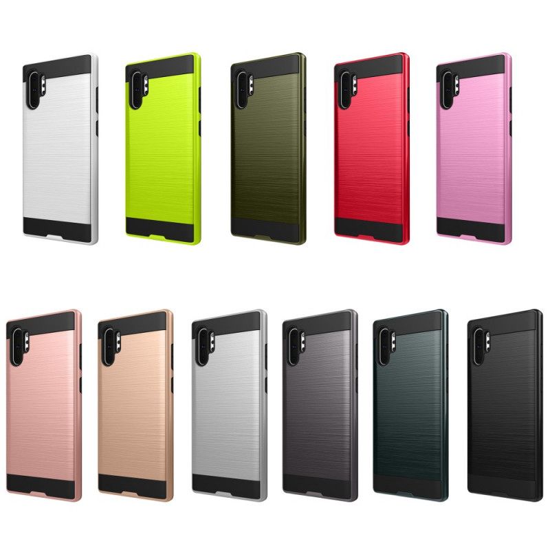 Coque Samsung Galaxy Note10 Plus Fibre Carbone Futur