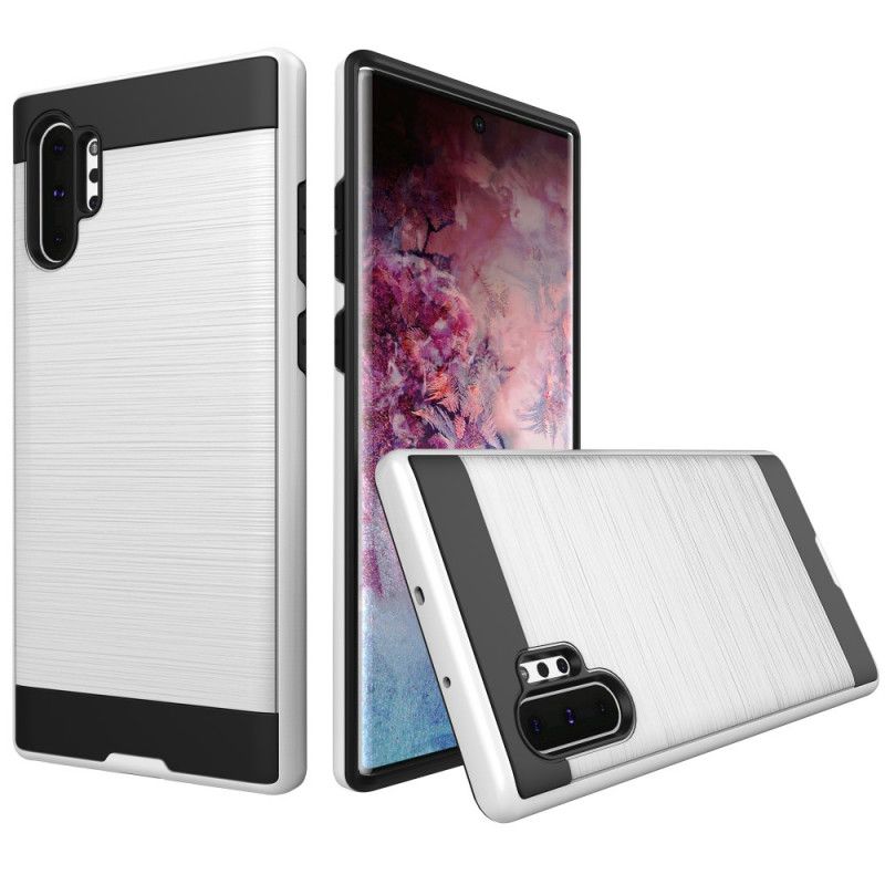 Coque Samsung Galaxy Note10 Plus Fibre Carbone Futur