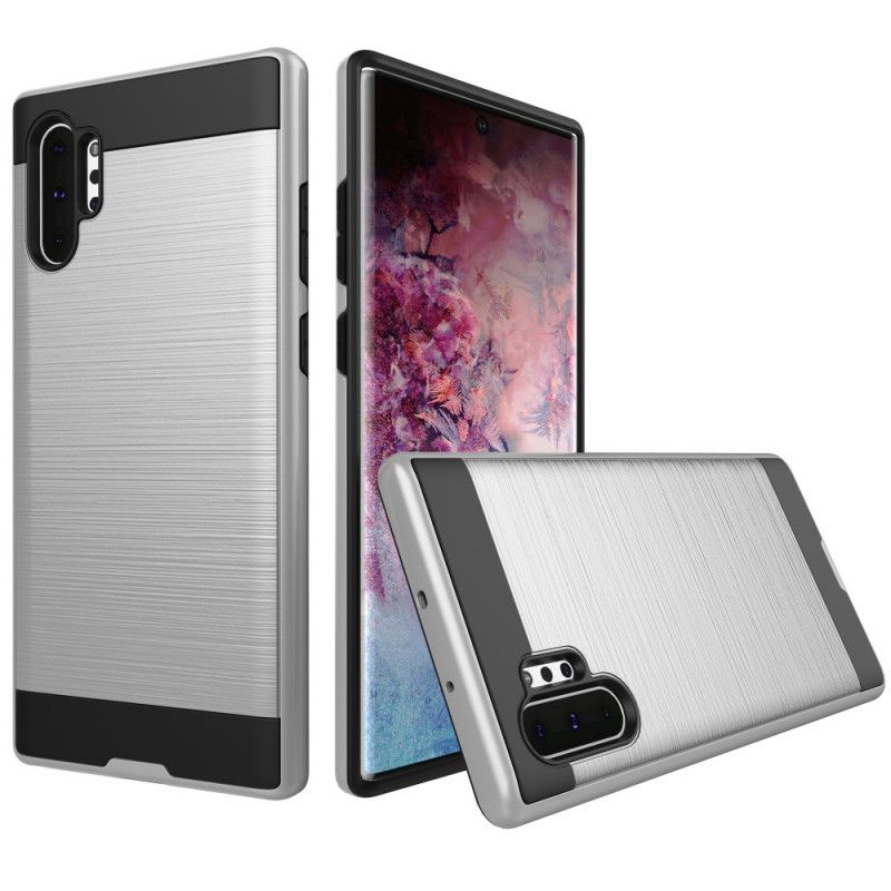 Coque Samsung Galaxy Note10 Plus Fibre Carbone Futur