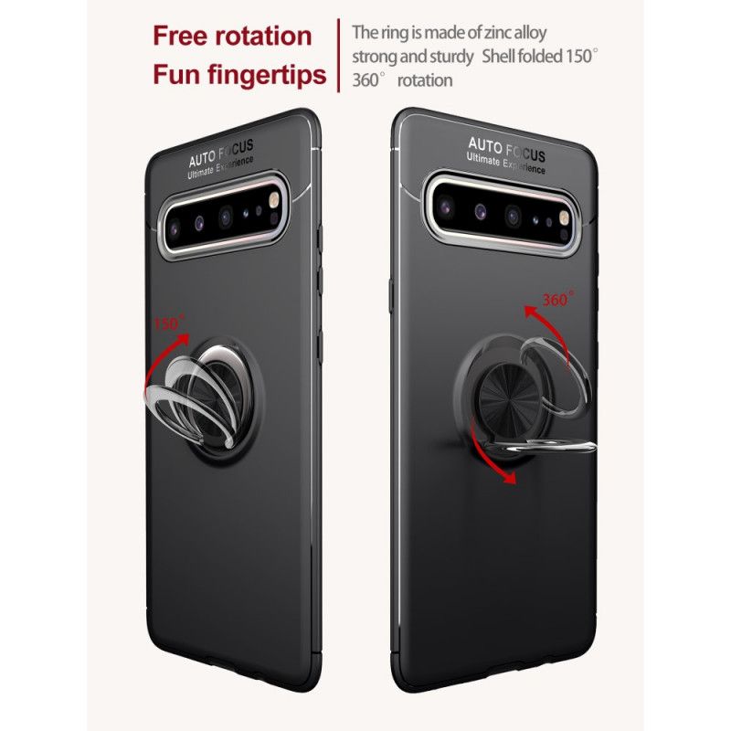 Coque Samsung Galaxy S10 5g Anneau Rotatif Lenuo