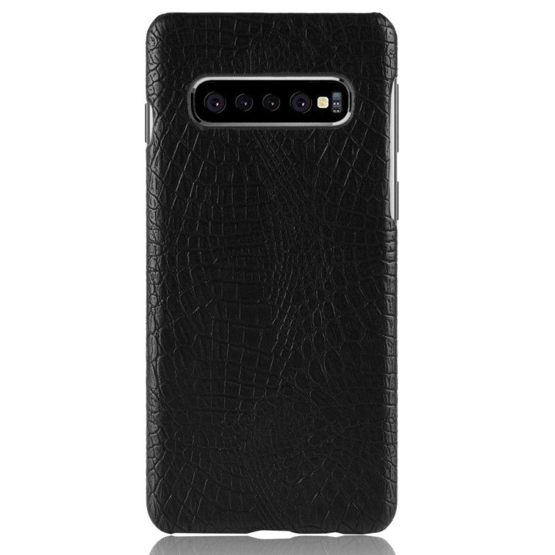 Coque Samsung Galaxy S10 5g Effet Peau De Crocodile