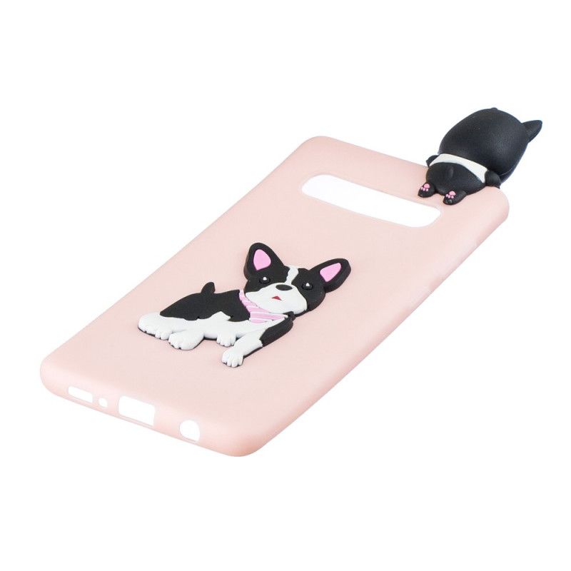 Coque Samsung Galaxy S10 5g Flavien Le Chien