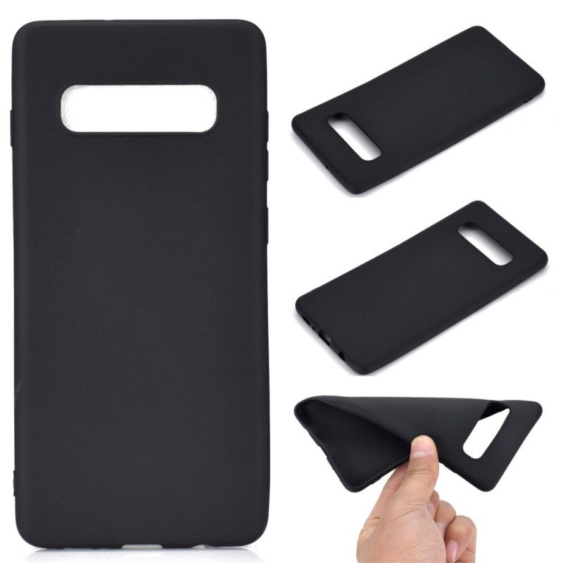 Coque Samsung Galaxy S10 5g Silicone Givré