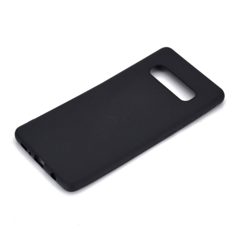 Coque Samsung Galaxy S10 5g Silicone Givré