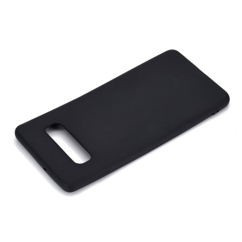 Coque Samsung Galaxy S10 5g Silicone Givré