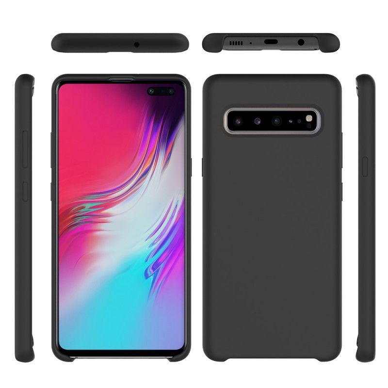 Coque Samsung Galaxy S10 5g Silicone Silky Touch