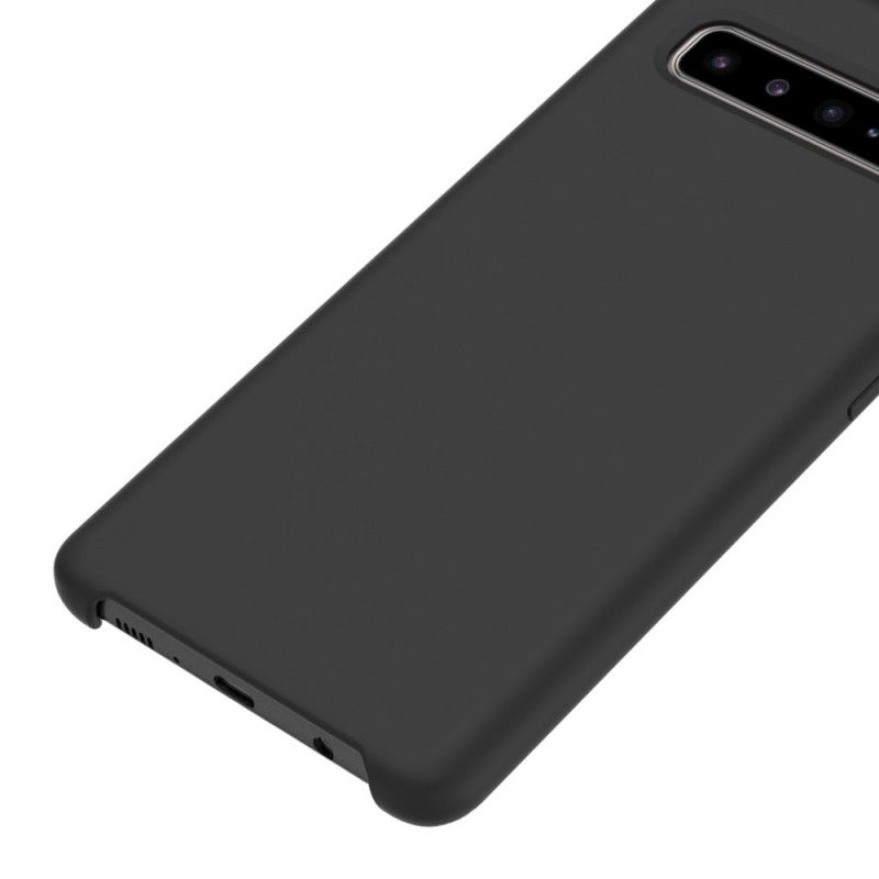 Coque Samsung Galaxy S10 5g Silicone Silky Touch