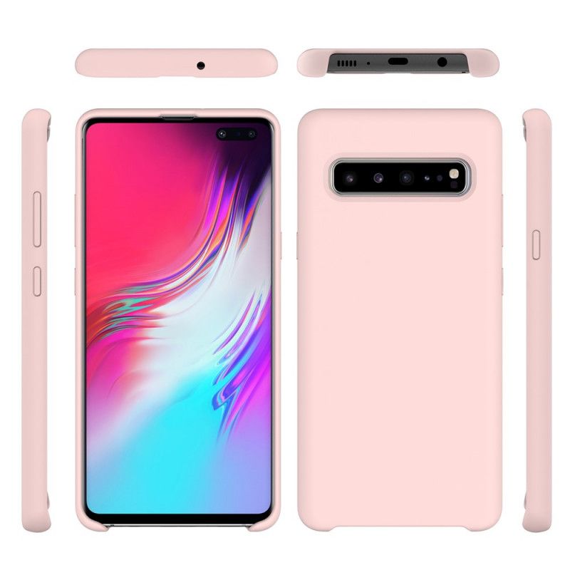 Coque Samsung Galaxy S10 5g Silicone Silky Touch