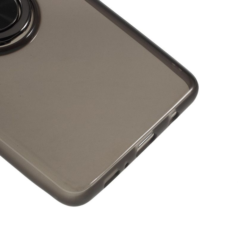Coque Samsung Galaxy S10 5g Transparente Anneau Métal