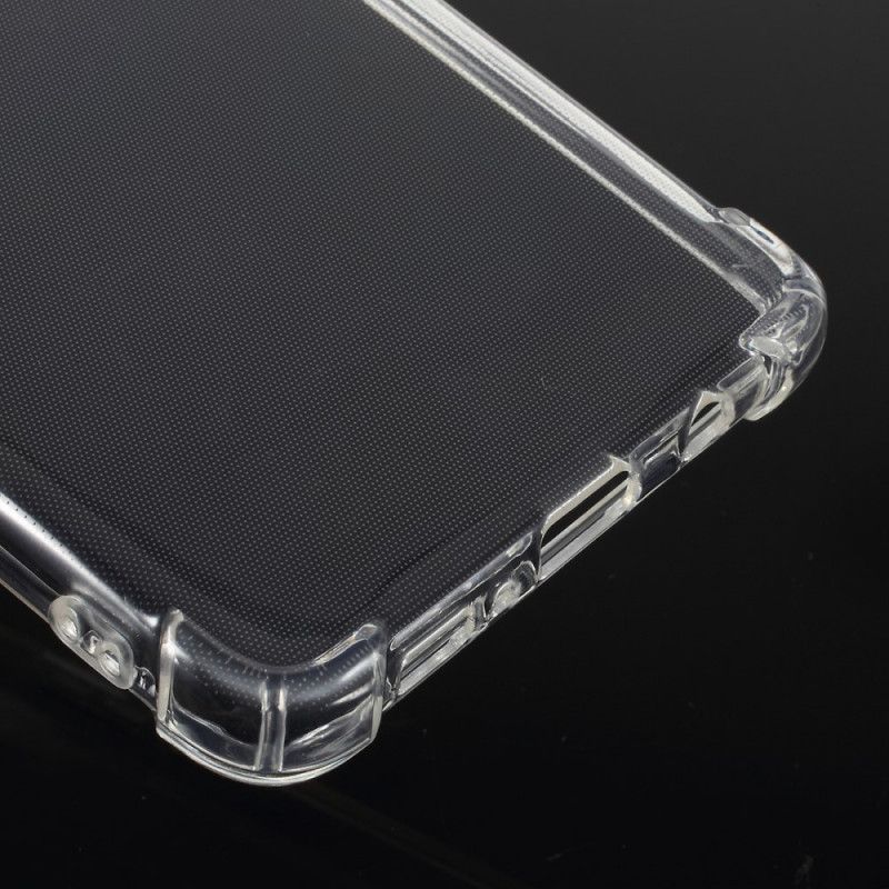 Coque Samsung Galaxy S10 5g Transparente Coins Renforcés