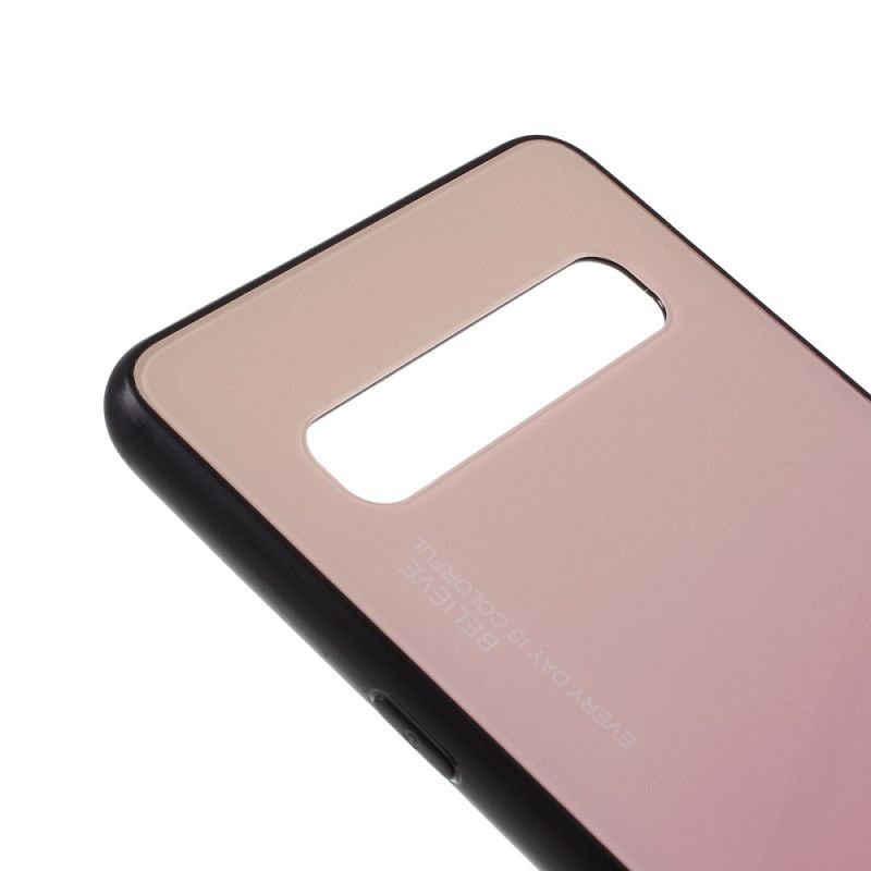 Coque Samsung Galaxy S10 5g Verre Trempé Be Yourself