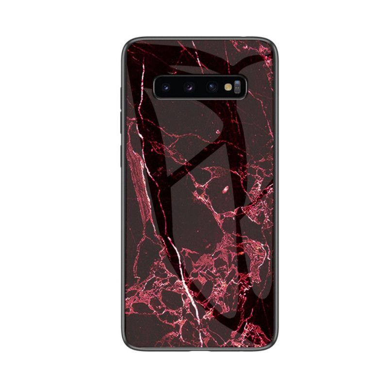 Coque Samsung Galaxy S10 5g Verre Trempé Marbre