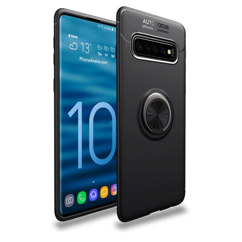 Coque Samsung Galaxy S10 Anneau Rotatif