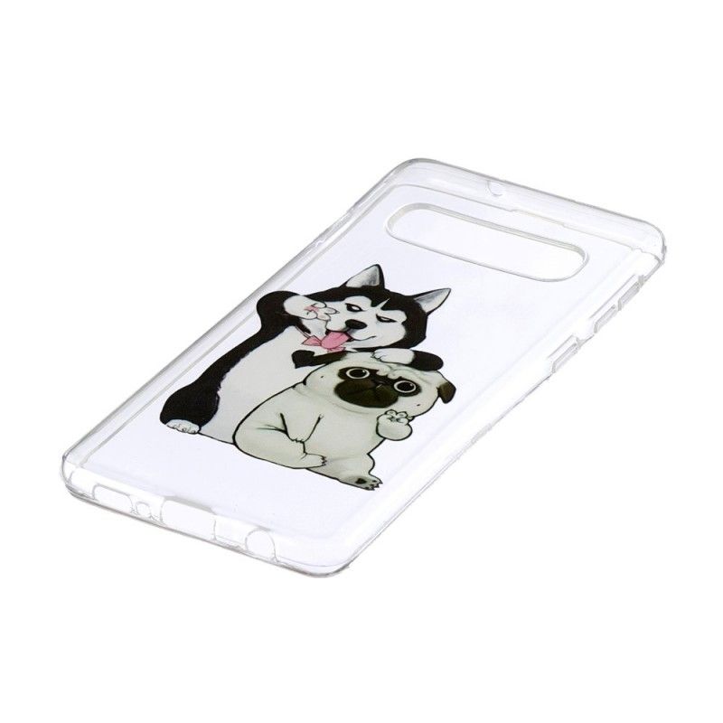 Coque Samsung Galaxy S10 Drole De Chiens