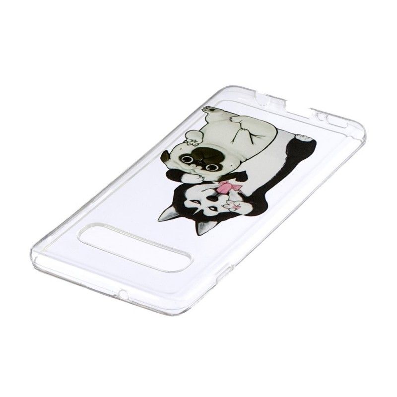 Coque Samsung Galaxy S10 Drole De Chiens