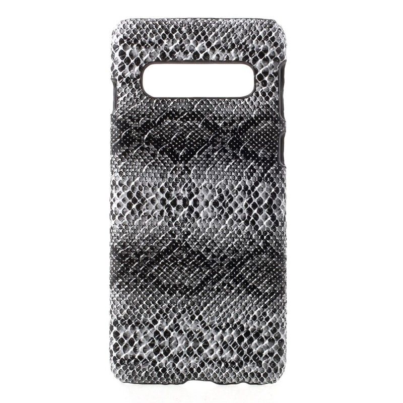 Coque Samsung Galaxy S10 Effet Peau De Serpent