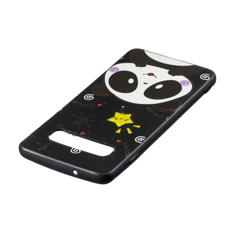 Coque Samsung Galaxy S10 Étoile Panda